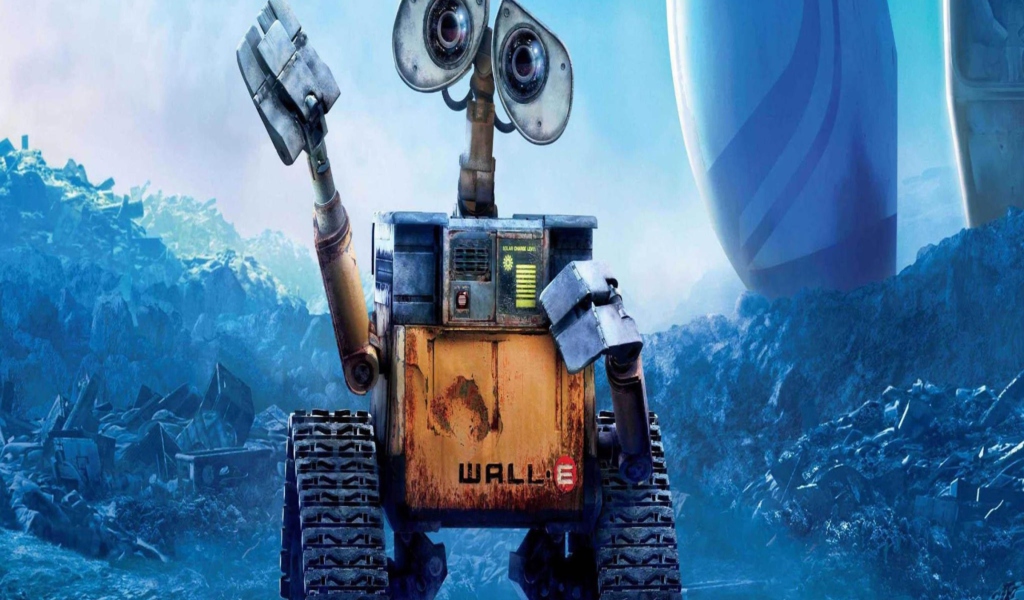 Wall-E screenshot #1 1024x600