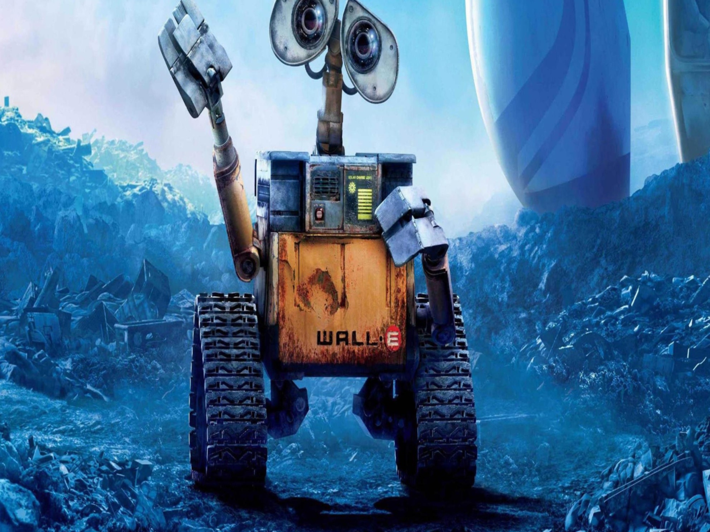 Das Wall-E Wallpaper 1400x1050