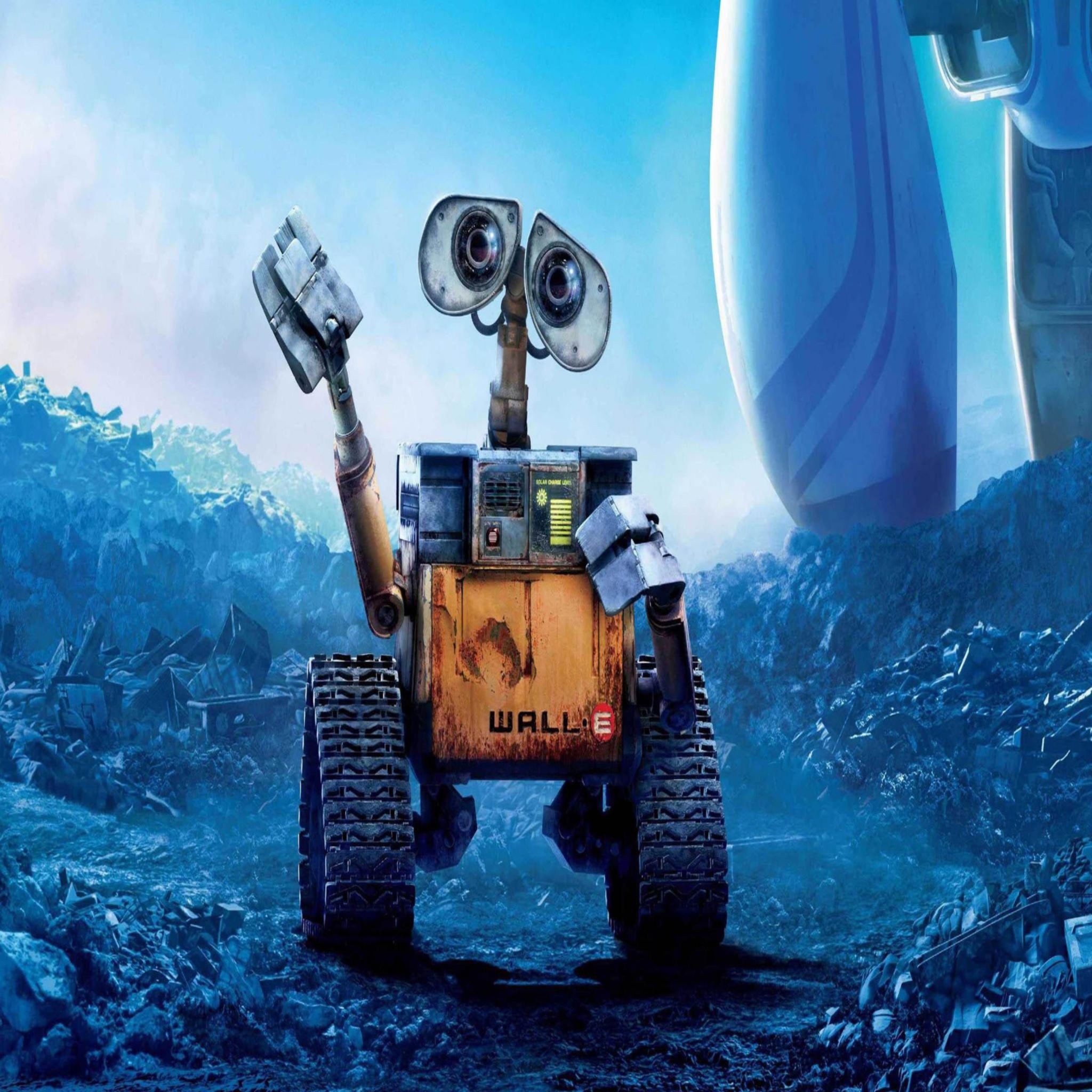 Fondo de pantalla Wall-E 2048x2048