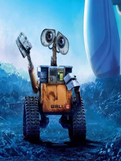 Fondo de pantalla Wall-E 240x320