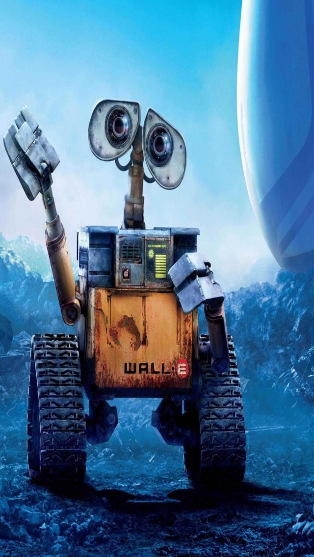 Wall-E wallpaper 640x1136