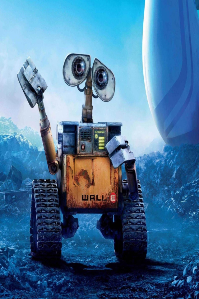 Fondo de pantalla Wall-E 640x960