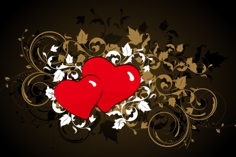 Screenshot №1 pro téma Valentines Day Love 480x320