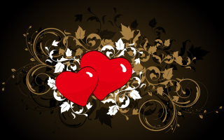 Valentines Day Love - Obrázkek zdarma pro 1600x1280