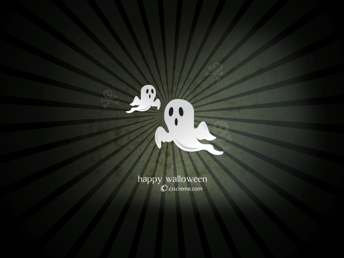 Screenshot №1 pro téma Halloween Phantom 1152x864