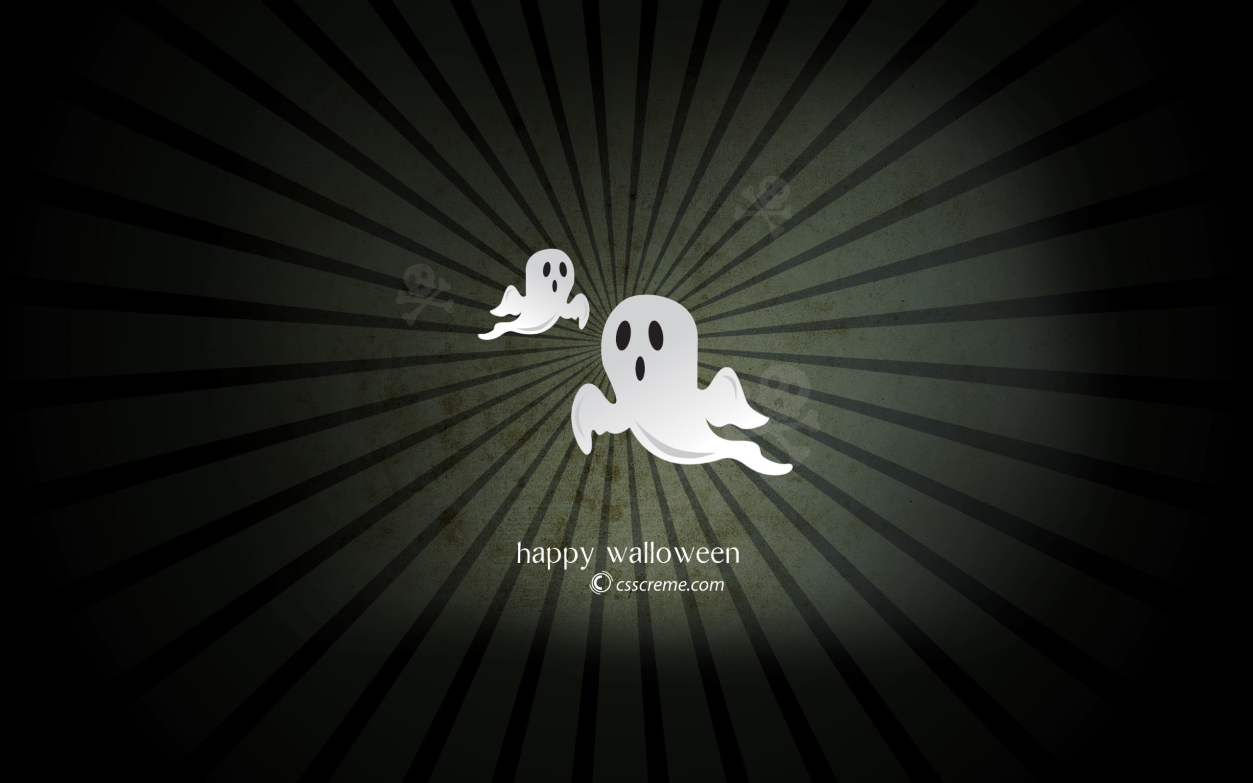 Das Halloween Phantom Wallpaper 2560x1600
