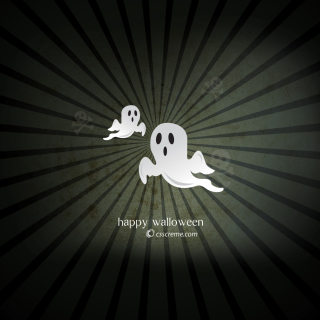 Halloween Phantom - Obrázkek zdarma pro iPad mini 2