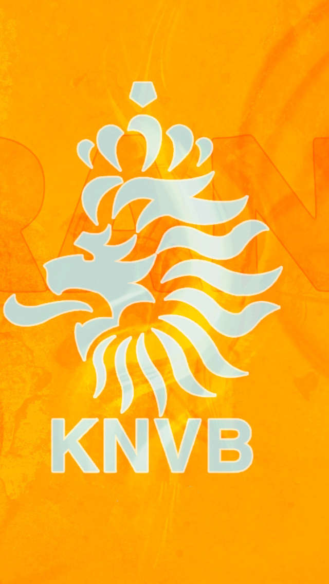 Обои Royal Netherlands Football Association 640x1136