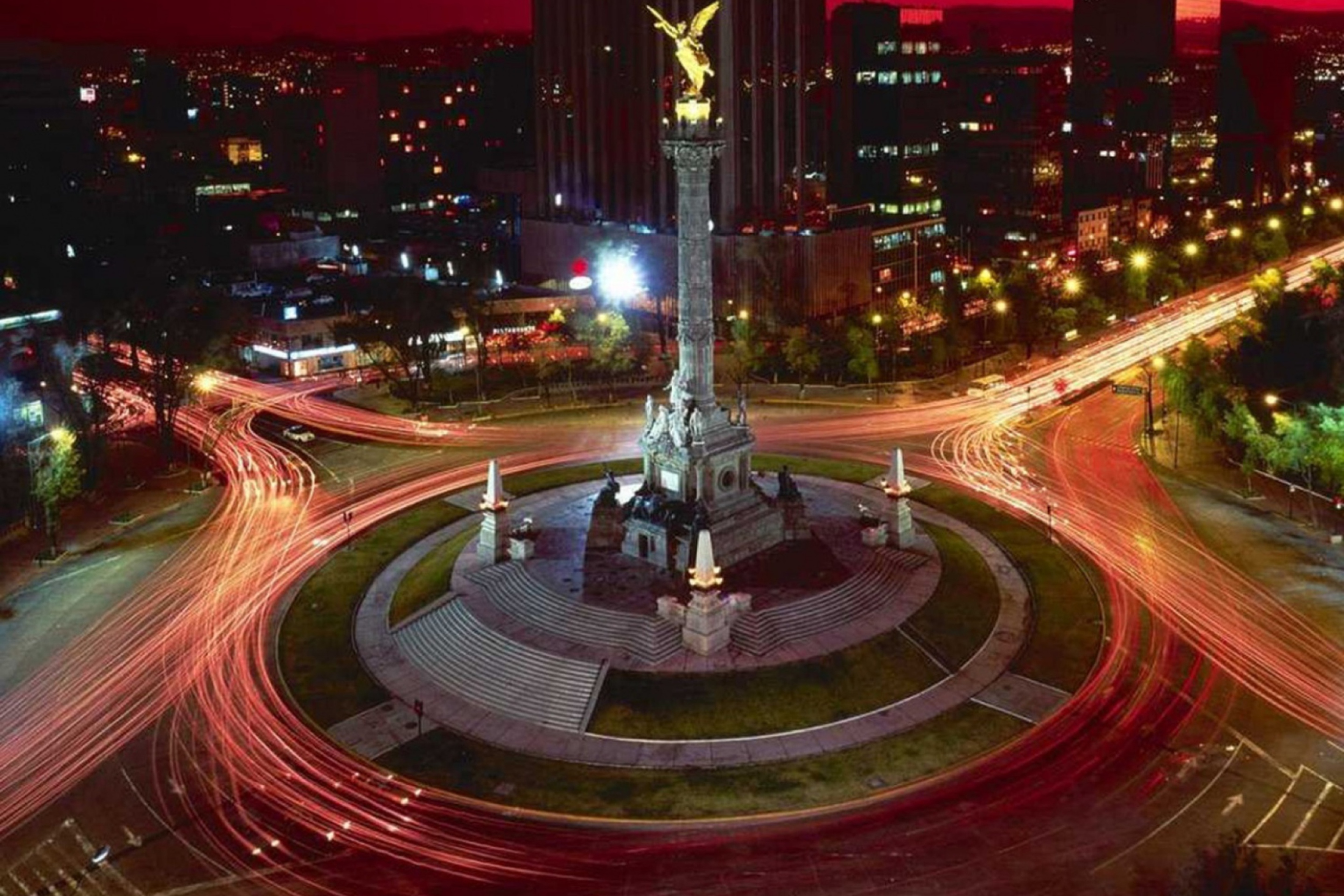 Screenshot №1 pro téma Mexico City 2880x1920
