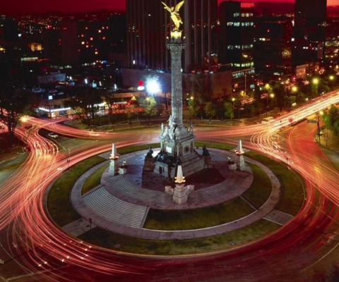Screenshot №1 pro téma Mexico City 480x400