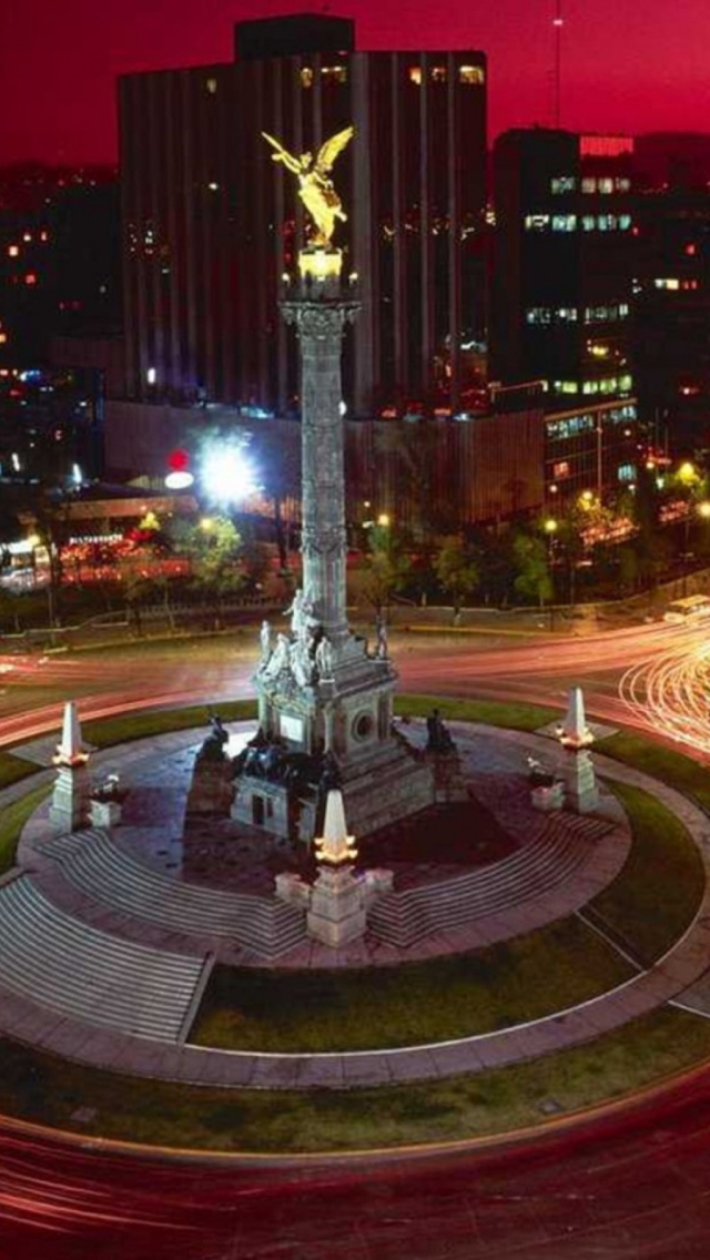 Fondo de pantalla Mexico City 640x1136