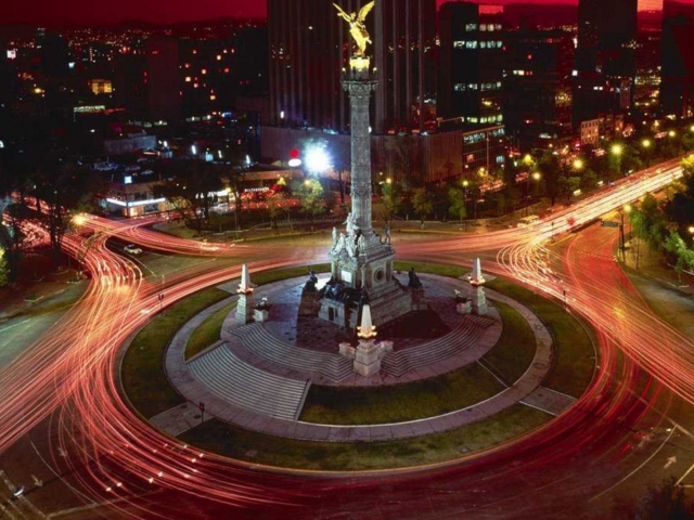 Screenshot №1 pro téma Mexico City 640x480