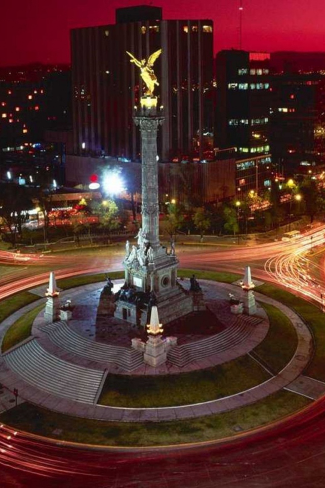 Screenshot №1 pro téma Mexico City 640x960