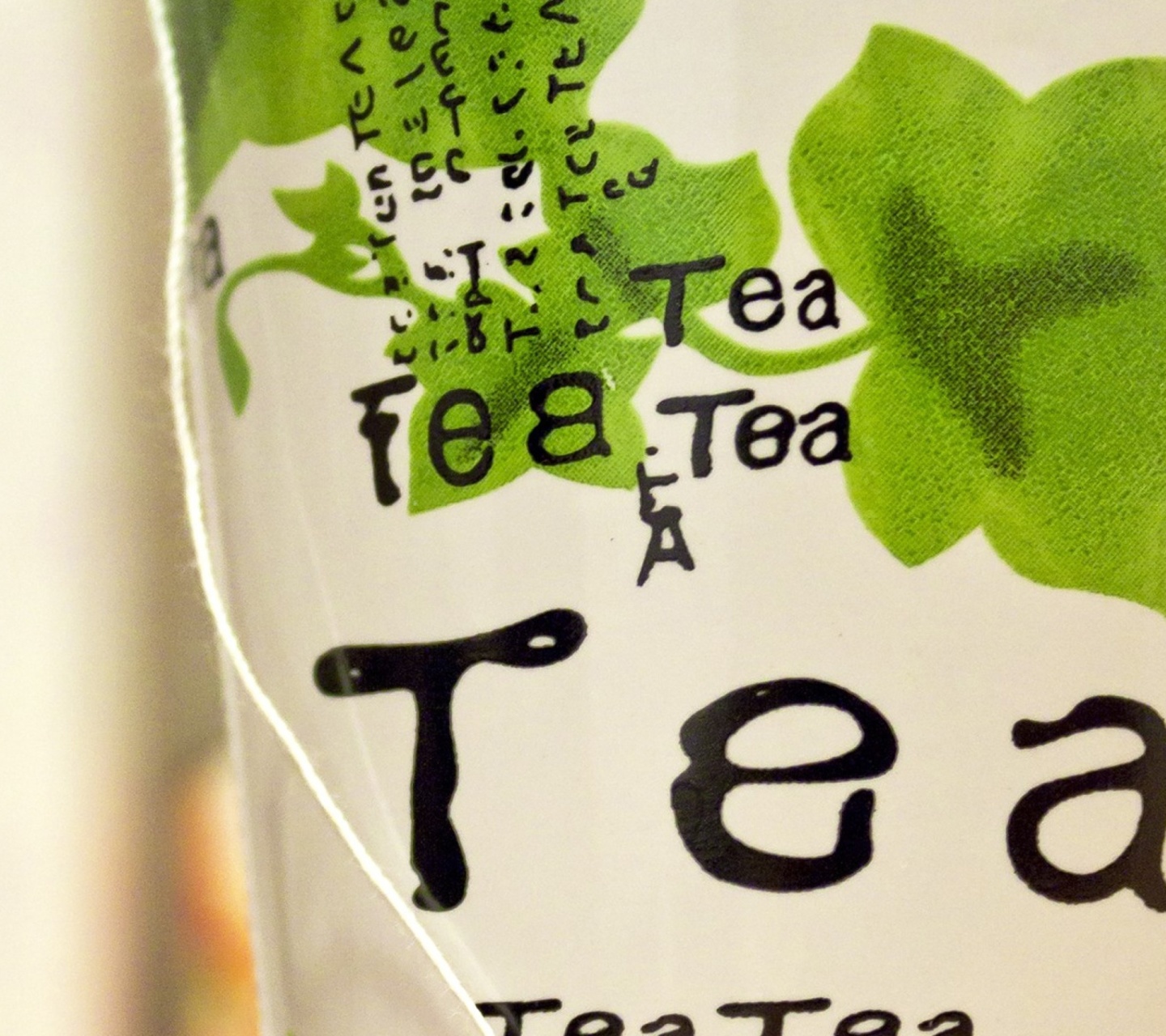 Tea Quote wallpaper 1440x1280