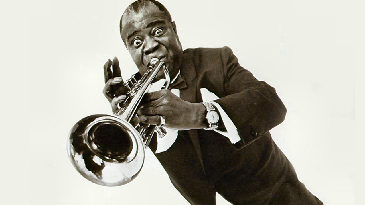 Screenshot №1 pro téma Louis Armstrong 1280x720