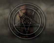 Pentagram wallpaper 220x176