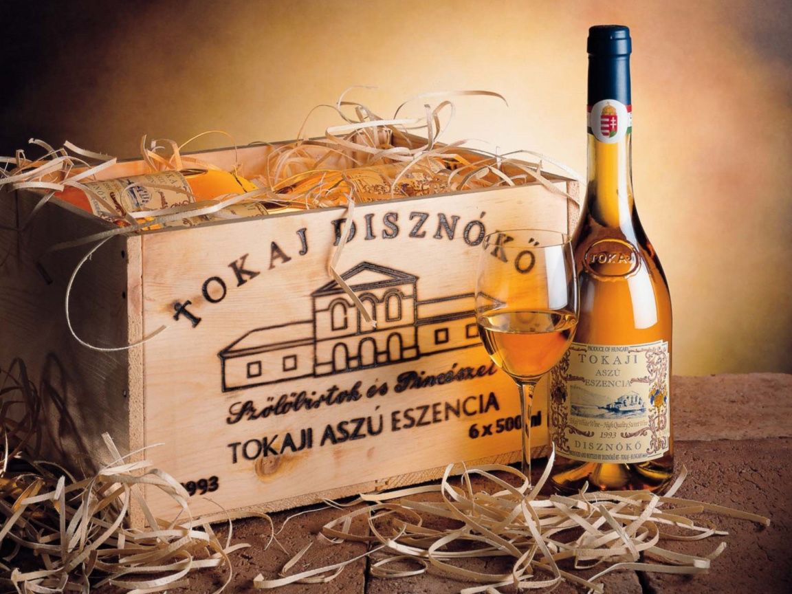 Sfondi Tokaji Aszu Wine 1152x864