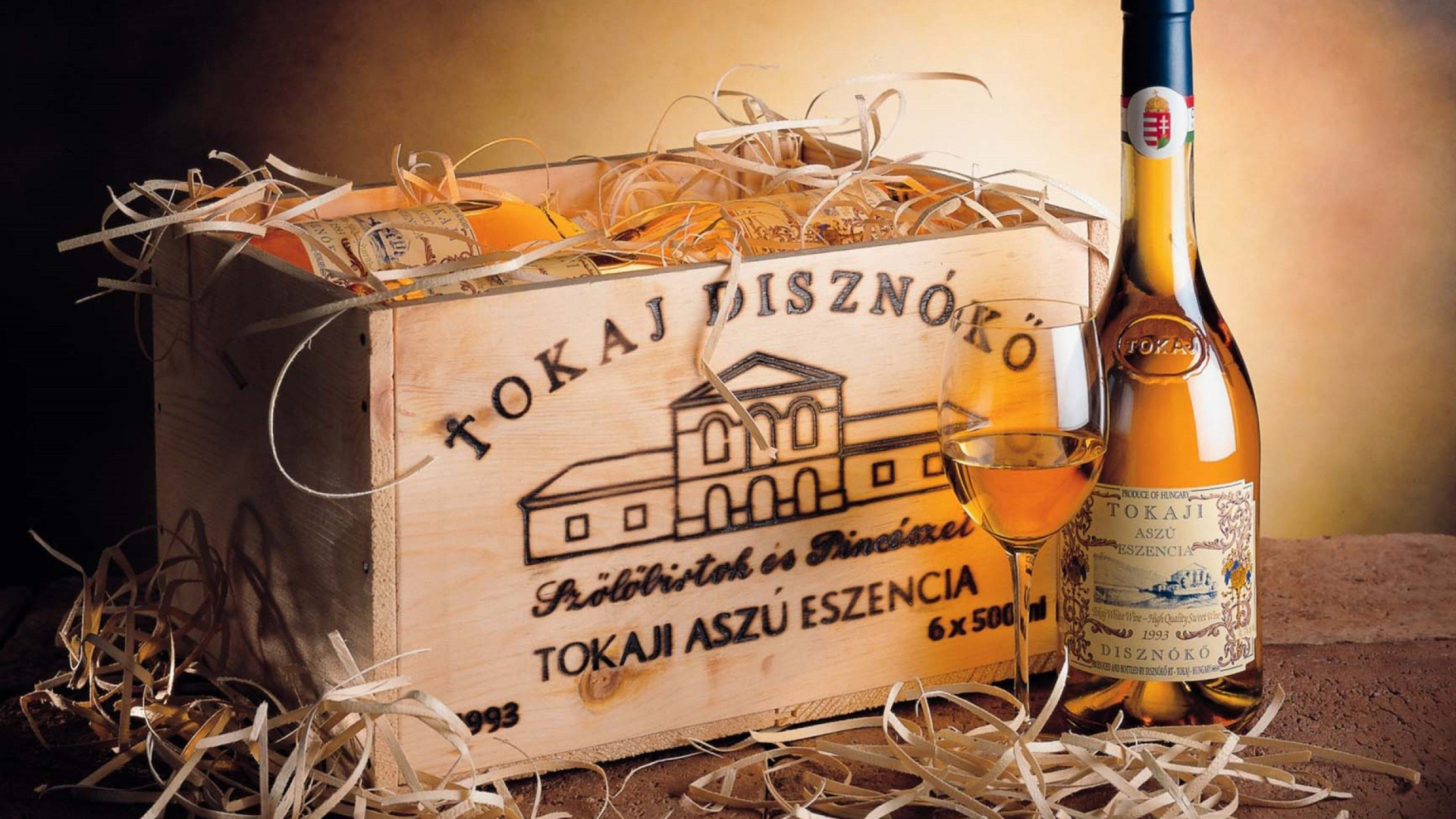 Tokaji Aszu Wine screenshot #1 1920x1080