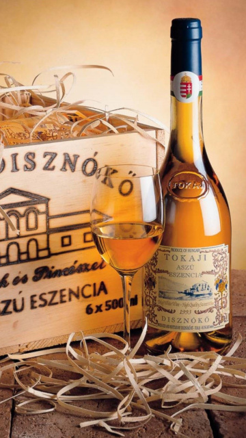 Обои Tokaji Aszu Wine 360x640