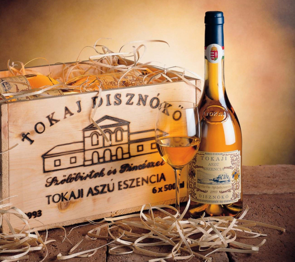 Tokaji Aszu Wine wallpaper 960x854