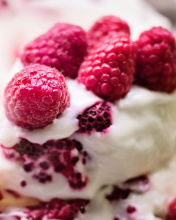 Raspberry Mousse Cake screenshot #1 176x220