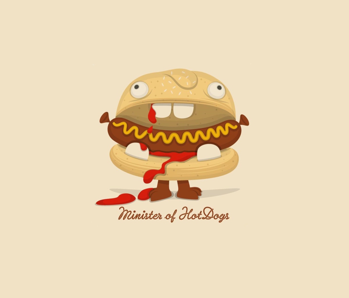 Das Minister Of Hot Dogs Wallpaper 1200x1024