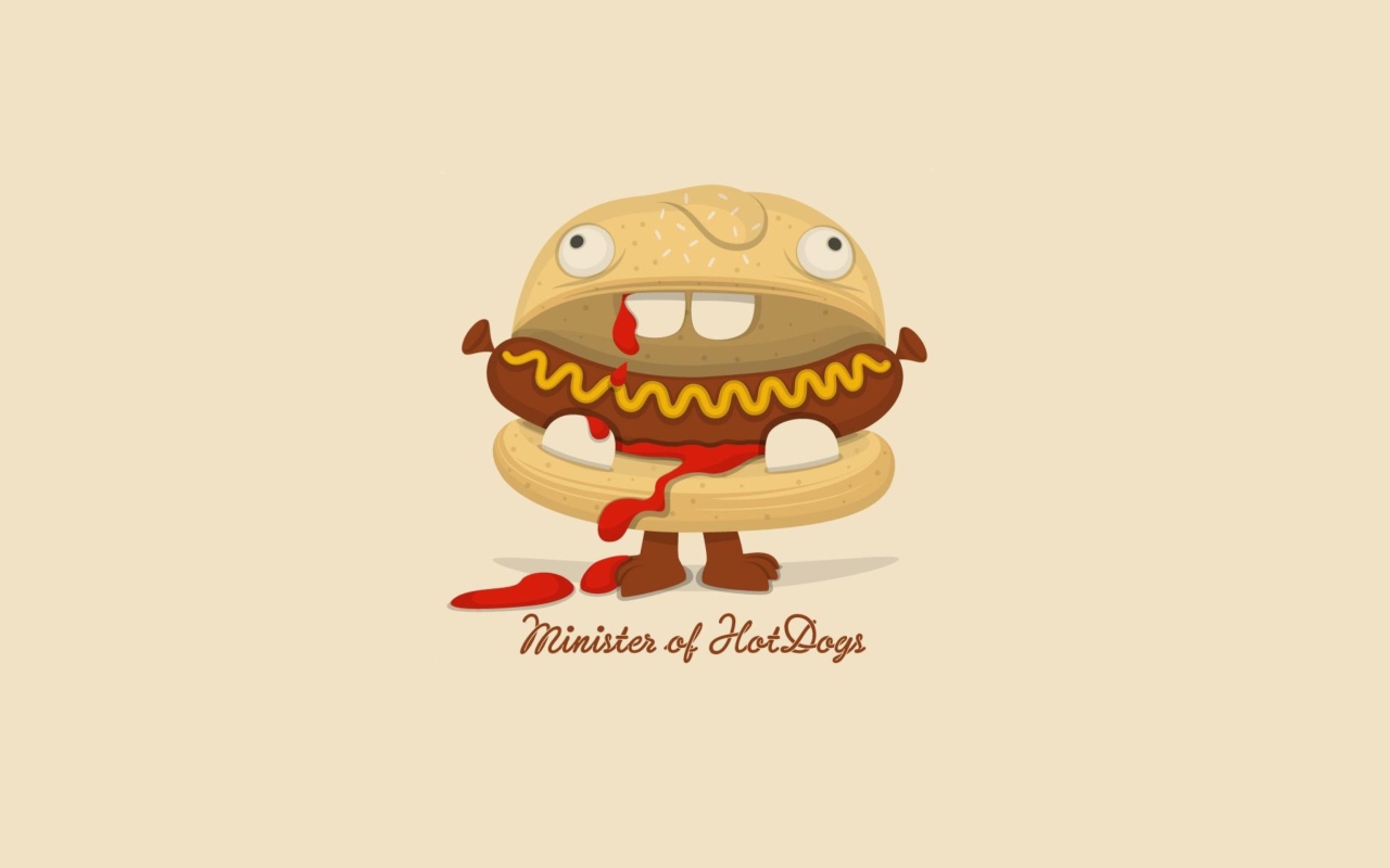Обои Minister Of Hot Dogs 1280x800