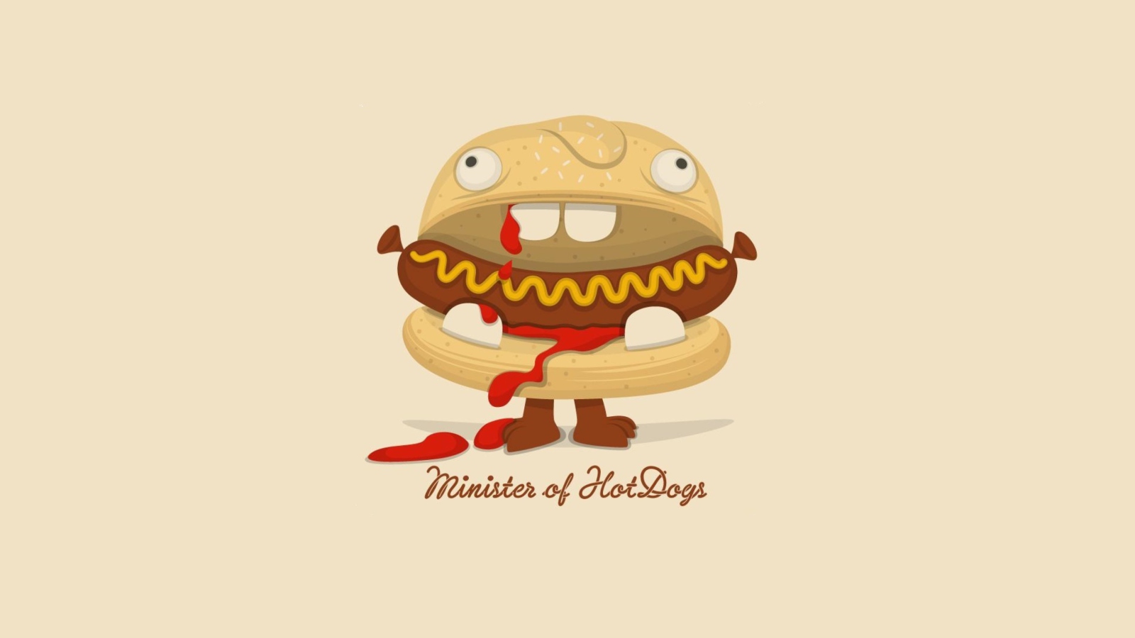 Das Minister Of Hot Dogs Wallpaper 1600x900
