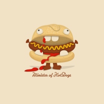 Minister Of Hot Dogs wallpaper 208x208