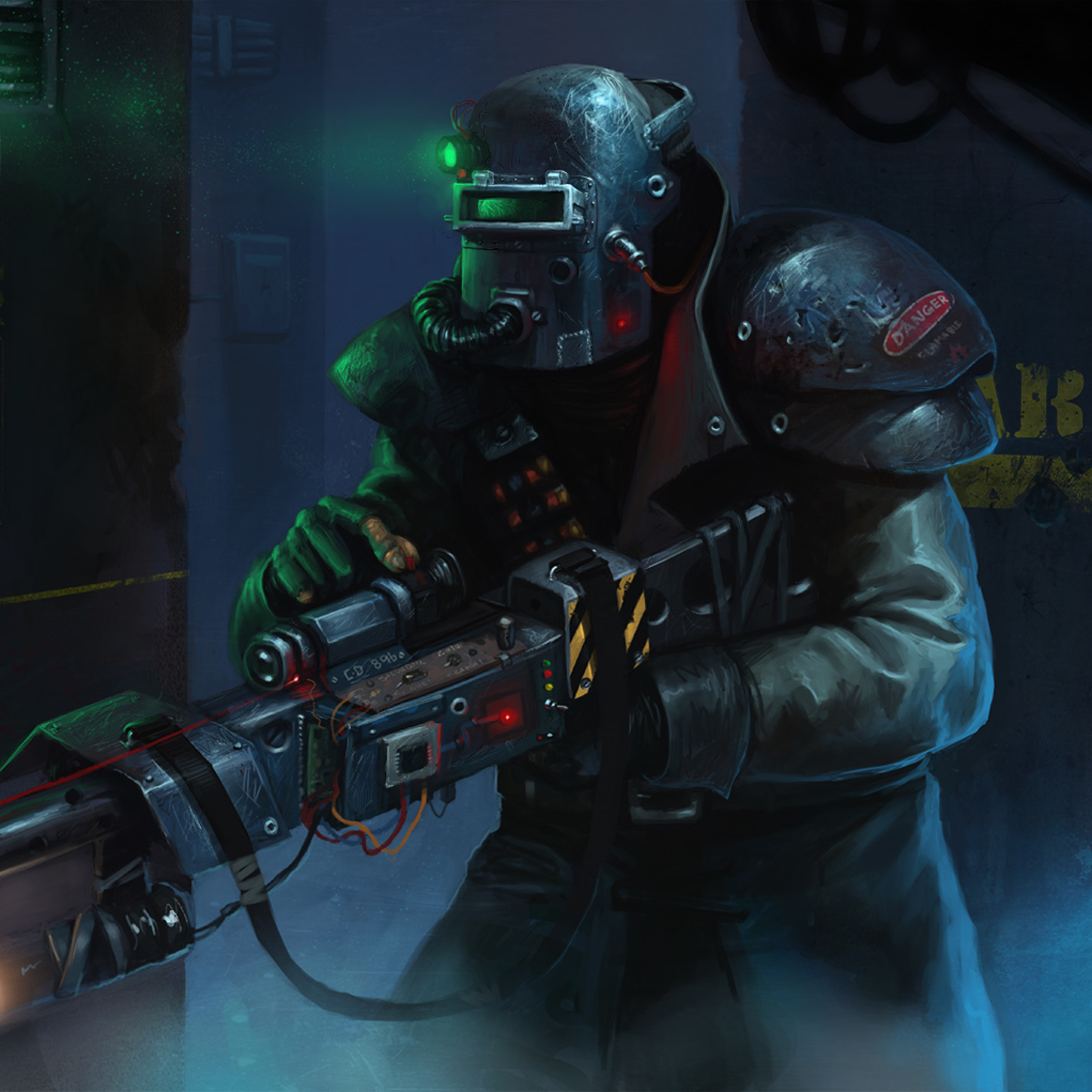 Soldier in Game screenshot #1 2048x2048