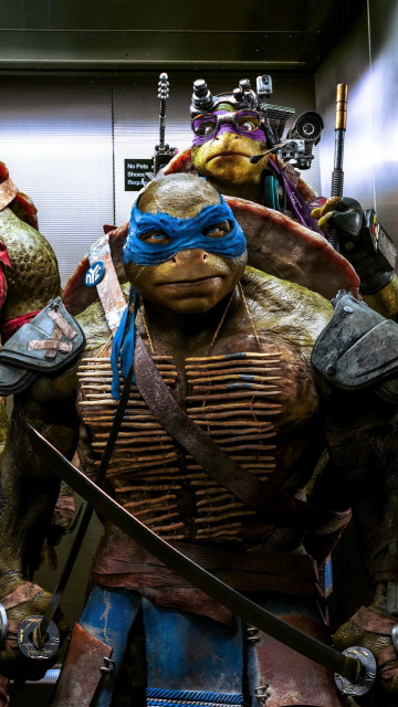 Das Ninja Turtles Wallpaper 360x640