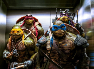Ninja Turtles - Obrázkek zdarma pro Samsung Galaxy S5