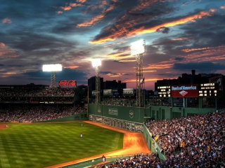 Screenshot №1 pro téma Fenway Park Boston Massachusetts 320x240