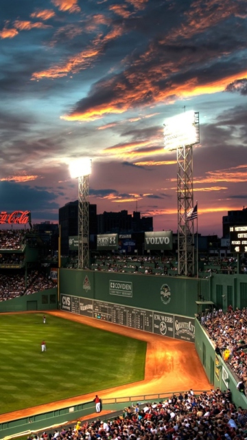 Screenshot №1 pro téma Fenway Park Boston Massachusetts 360x640