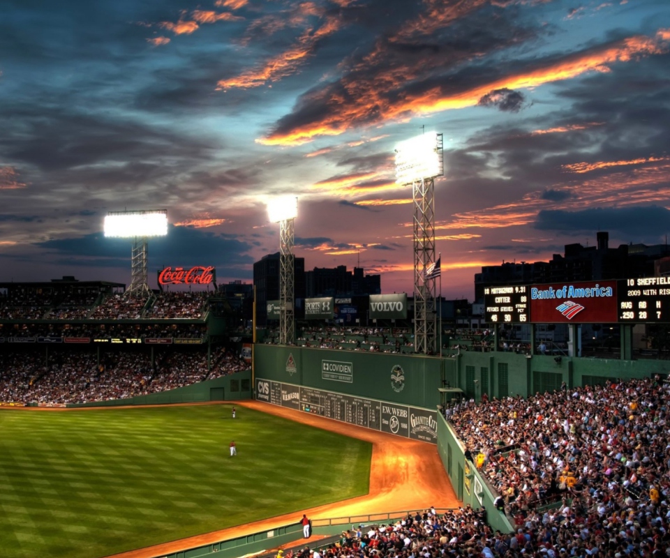 Screenshot №1 pro téma Fenway Park Boston Massachusetts 960x800