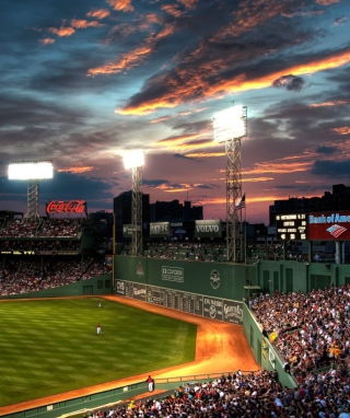 Fenway Park Boston Massachusetts - Obrázkek zdarma pro 480x800