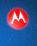Screenshot №1 pro téma Motorola Logo 128x160