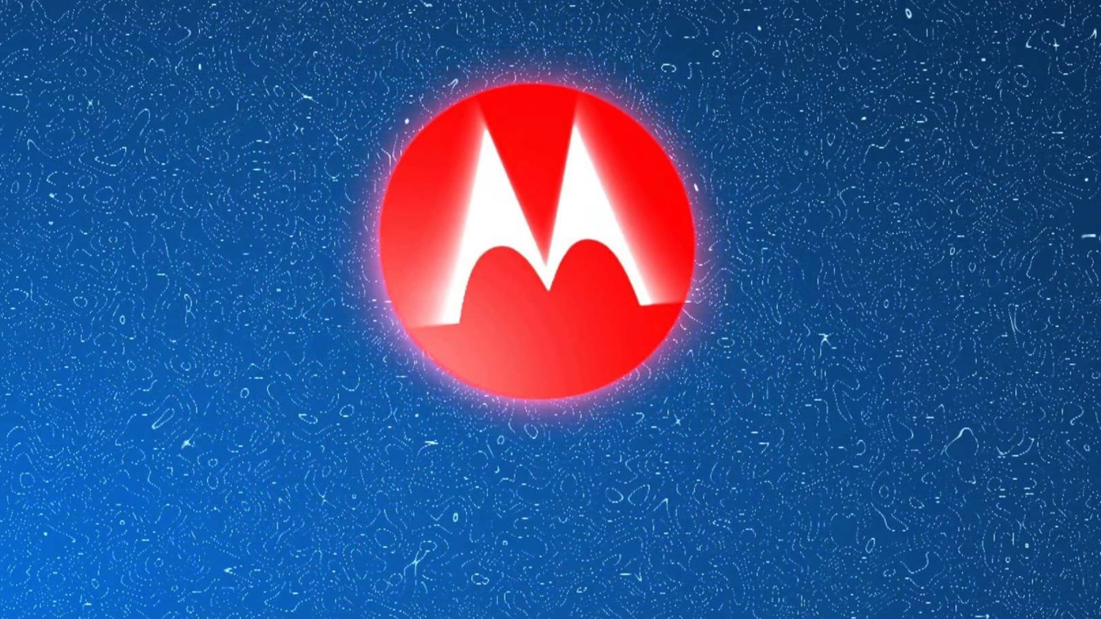 Обои Motorola Logo 1600x900