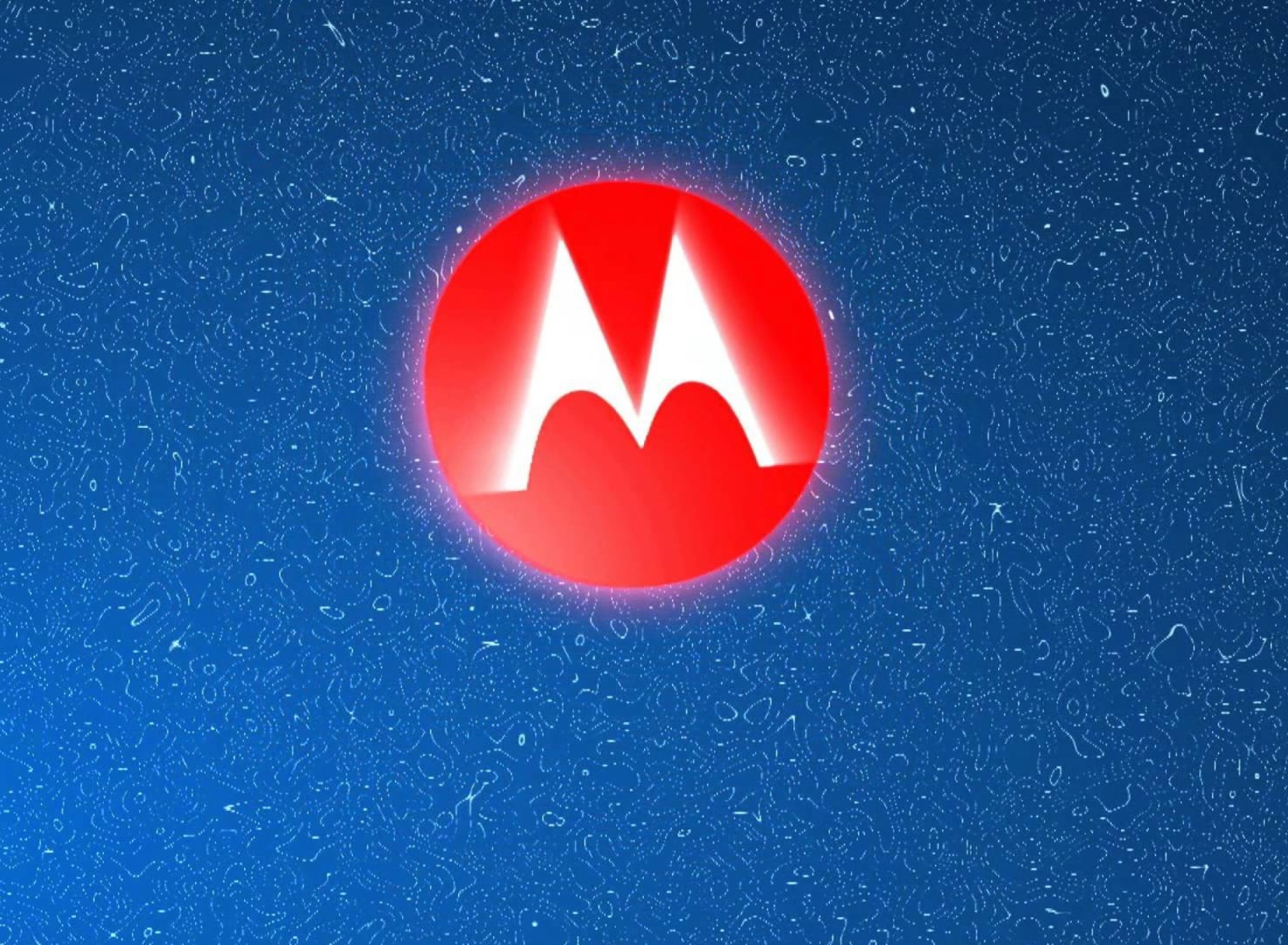 Обои Motorola Logo 1920x1408