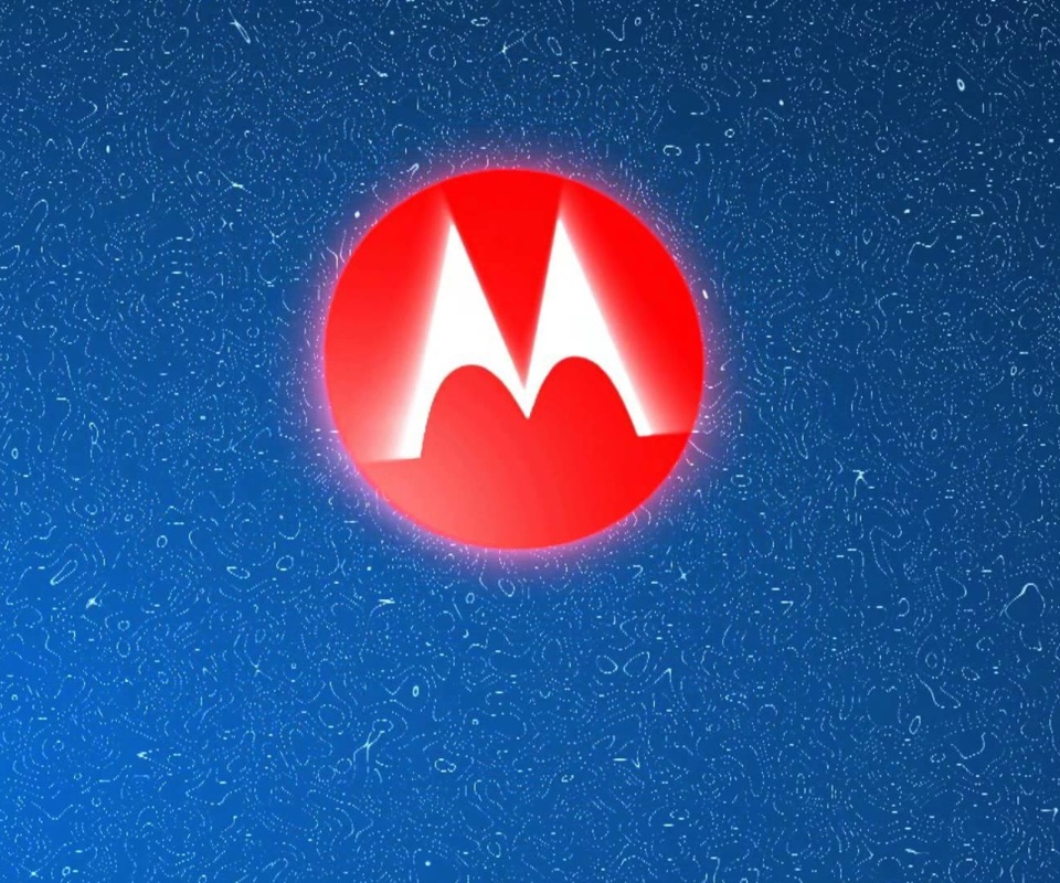 Fondo de pantalla Motorola Logo 960x800