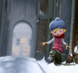 Winter Joy - Obrázkek zdarma pro iPad mini