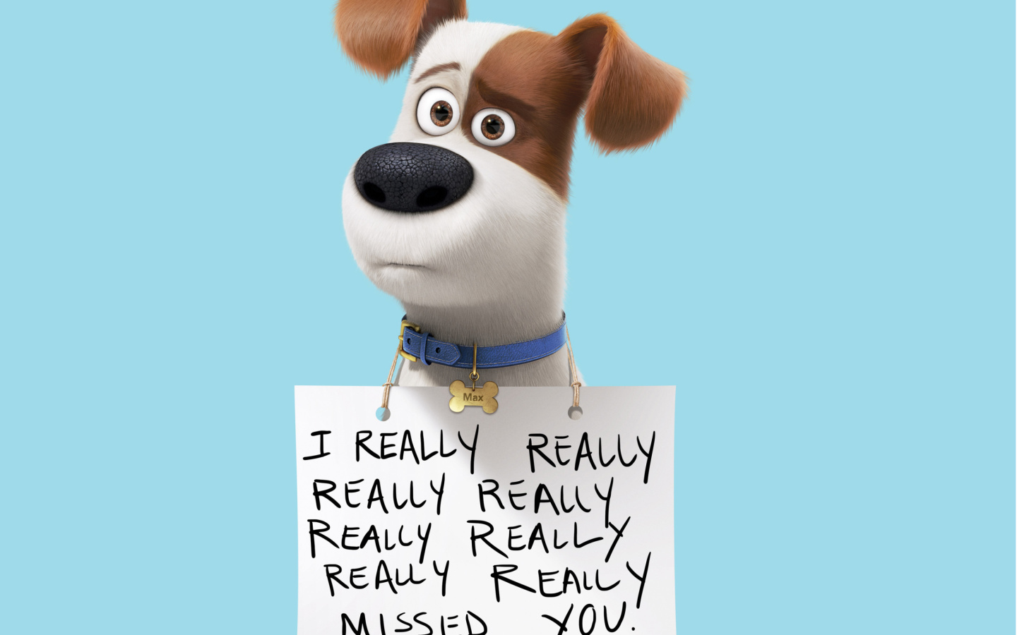 Max from The Secret Life of Pets screenshot #1 1440x900