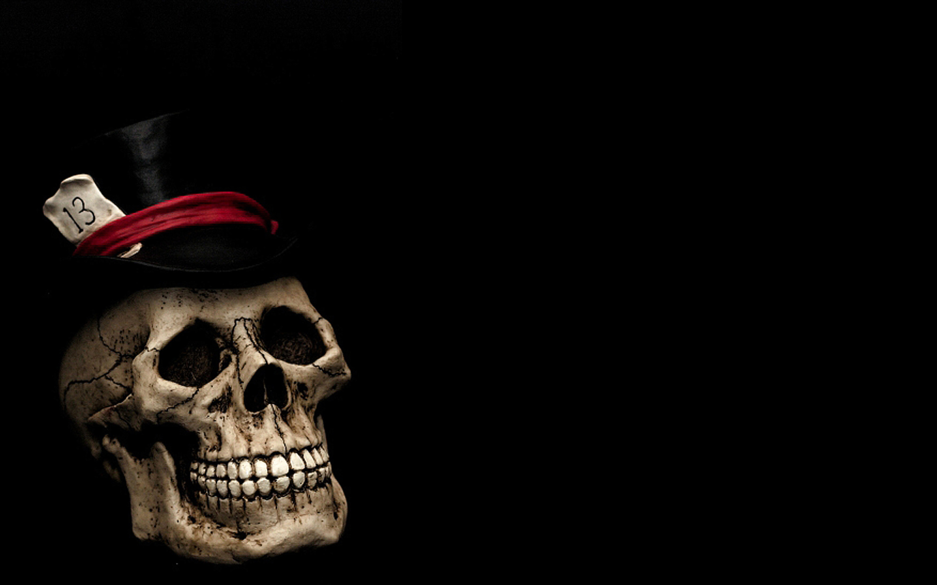 Das Lucky Skull Wallpaper 1920x1200