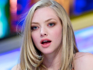 Screenshot №1 pro téma Amanda Seyfried At El Hormiguero 320x240