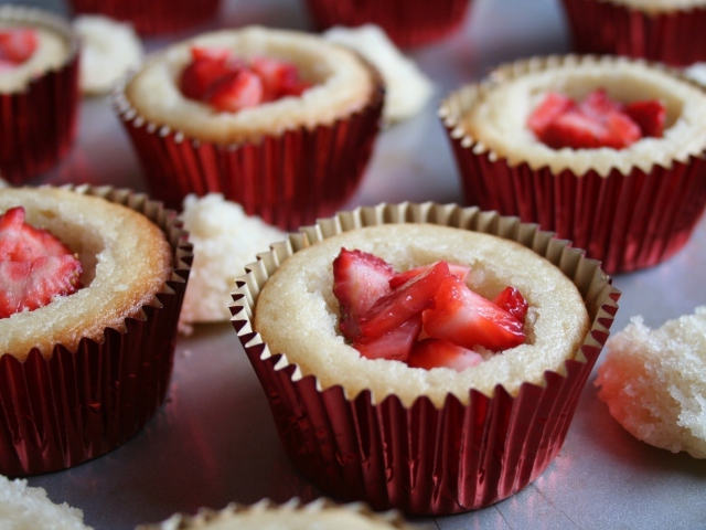 Strawberry Muffins screenshot #1 640x480