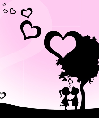 Kostenloses Sweet  Cute Love Wallpaper für iPhone 5C