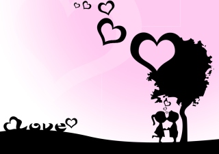 Sweet  Cute Love - Obrázkek zdarma pro Sony Xperia M