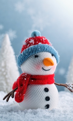 Snowman screenshot #1 240x400