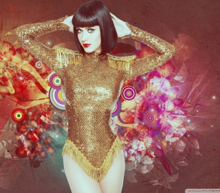 Katy Perry - Obrázkek zdarma pro 208x208