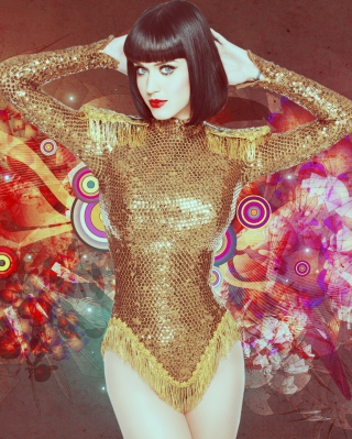 Katy Perry - Obrázkek zdarma pro Nokia 5800 XpressMusic